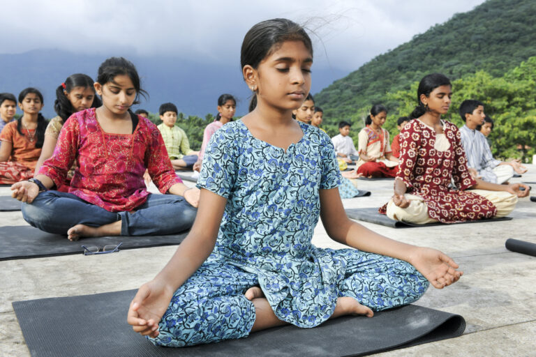 Hatha Yoga For Children One Asana
